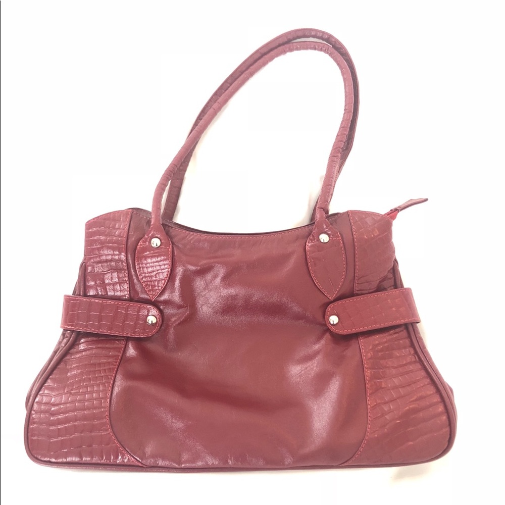 Red leather Excellent condition purse